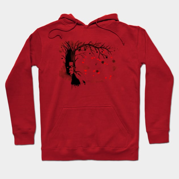 Tree Head Hoodie by LVBart